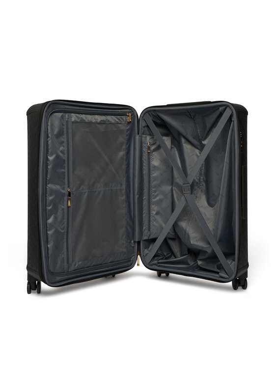 Guess Велика валіза Guess Wilder Travel TWDP74 52988 Чорний