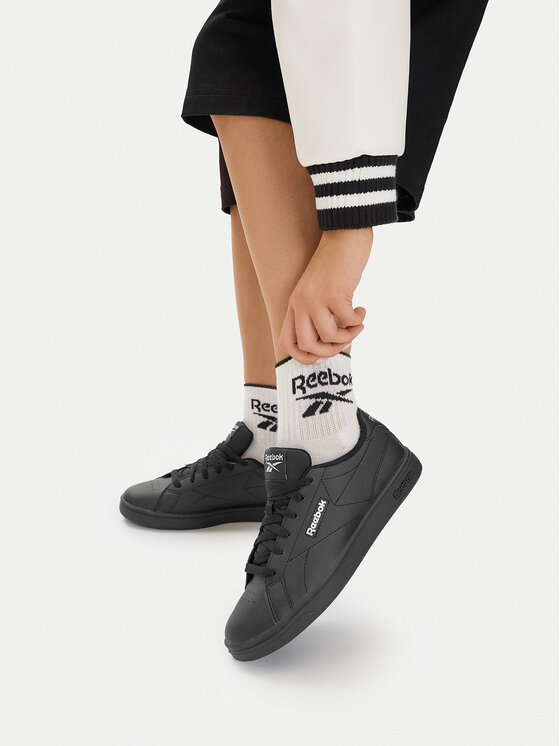 Reebok Sneakersy Reebok CEO-COURT CLEAN 100074382 Černá