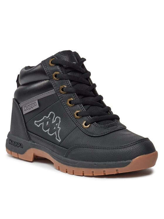 Kappa Trekingová obuv Kappa Bright Mid T 260239T Čierna