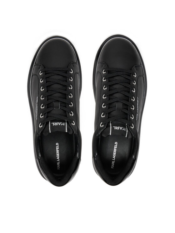 KARL LAGERFELD Снікерcи KARL LAGERFELD Kapri Kushion KL52615 Чорний