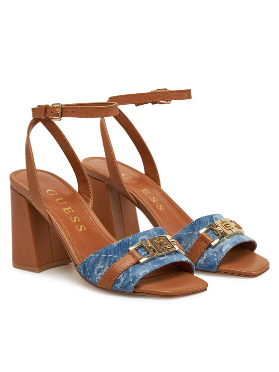 Guess Босоніжки Guess FLJGR2 FAL03 Голубий