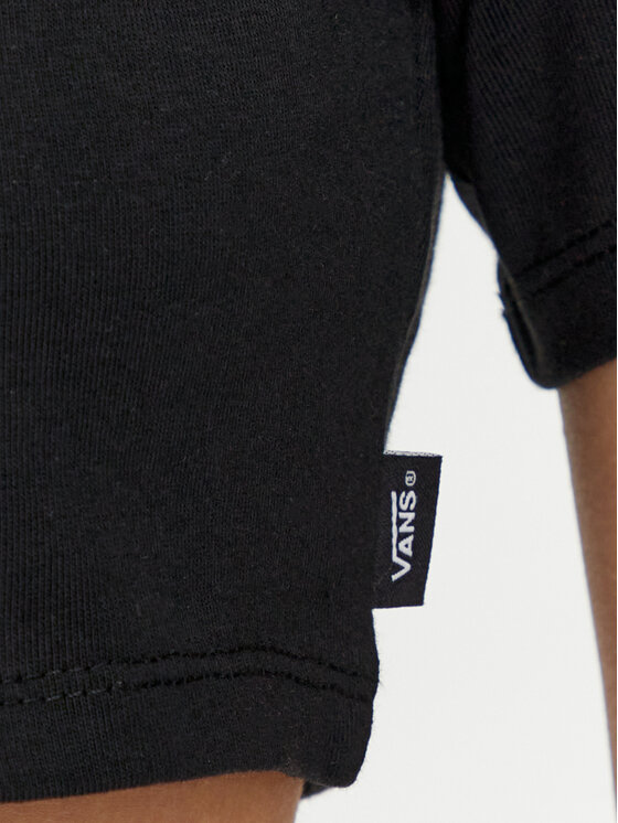 Vans Vans Camiseta Flying V Crew Crop Ii VN000GFF Negro Regular Fit