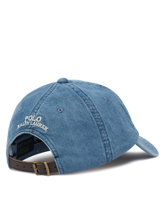 Polo Ralph Lauren Cappellino Polo Ralph Lauren 710957172001 Blu