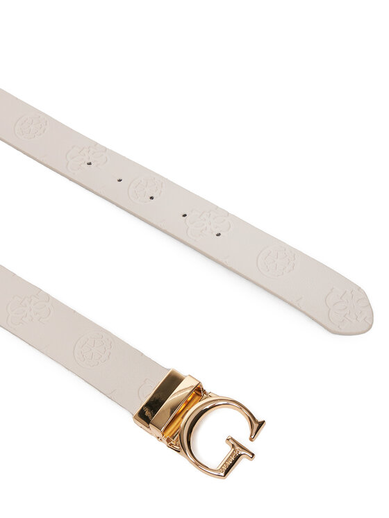 Guess Dámský pásek Guess BW7861 P3430 Écru