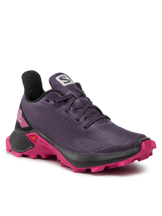 Salomon Běžecké boty Salomon Alphacross Blast J 417235 09 V0 Fialová