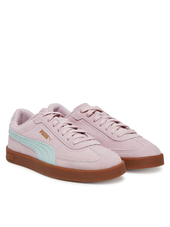 Puma Снікерcи Puma Puma Club II Era Suede 400717 06 Рожевий