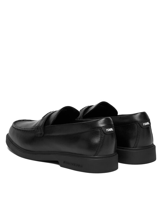 KARL LAGERFELD Туфлі KARL LAGERFELD Kori KL21410 Чорний