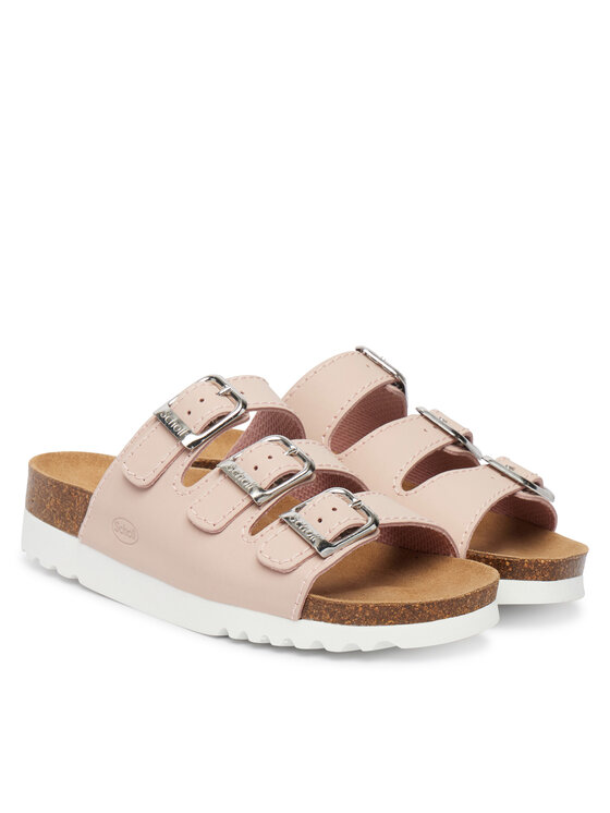 Scholl Шльопанці Scholl Rio Wedge Ad MF26454 Рожевий