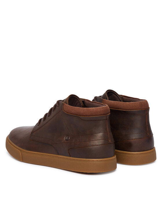Clarks Черевики Clarks Lydford Mid 26327459 Темно-коричневий