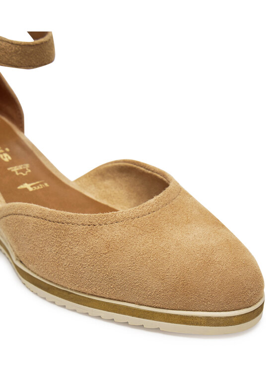 Tamaris Espadryle Tamaris 1-22309-42 Brązowy