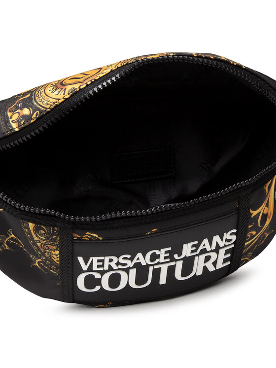 Versace Jeans Couture Ledvinka Versace Jeans Couture 71YA4B95 Černá