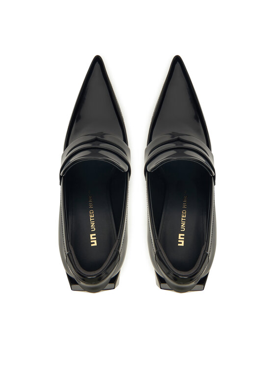 United Nude Туфлі United Nude Gem Loafer Hi 1095501119 Чорний
