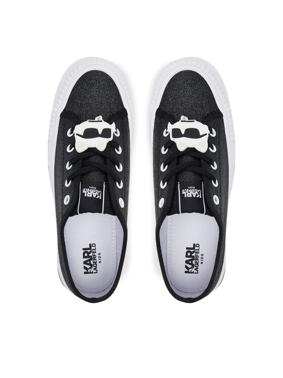 Karl Lagerfeld Kids Кросівки Karl Lagerfeld Kids Z30368 S Чорний