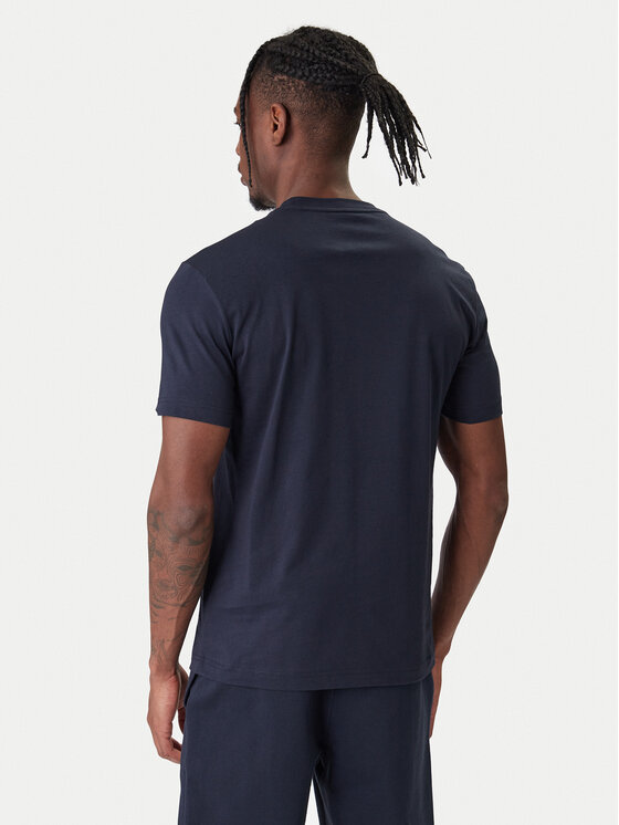 EA7 Emporio Armani EA7 Emporio Armani Camiseta 7M001412 AF22264 UB102 Azul marino Regular Fit