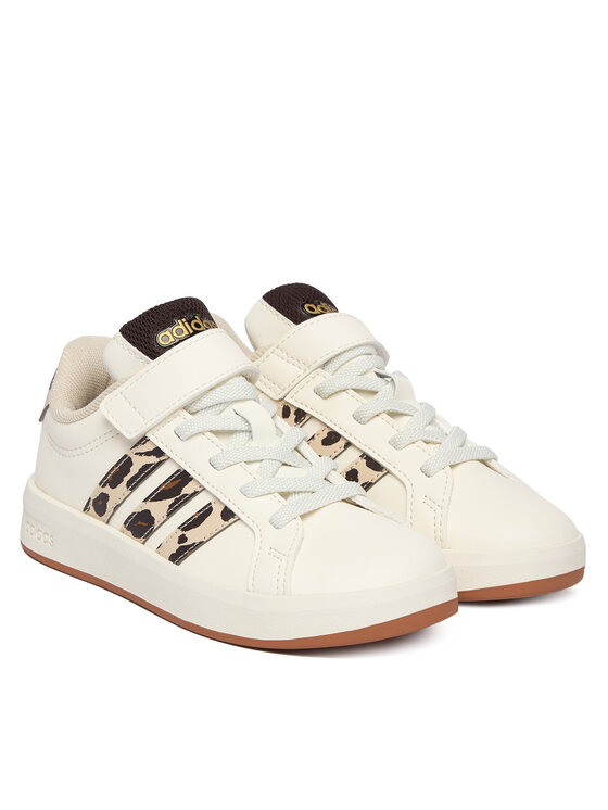 adidas Снікерcи adidas Grand Court 3.0 KJ4817 Кремовий