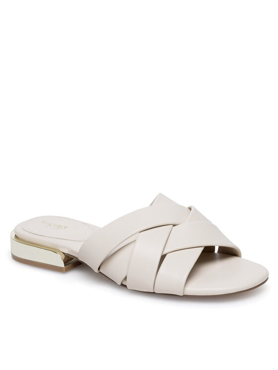 Nine West Шльопанці Nine West JF2220-1 Бежевий