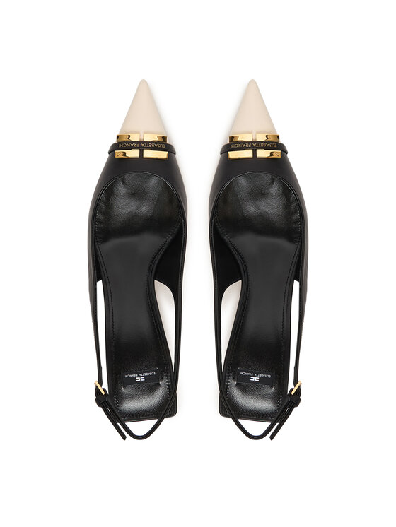 Elisabetta Franchi Туфлі Elisabetta Franchi SA57L61E2 Чорний
