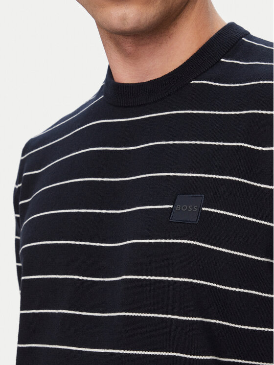 BOSS BOSS Футболка Kanacho 50561004 Cиній Regular Fit
