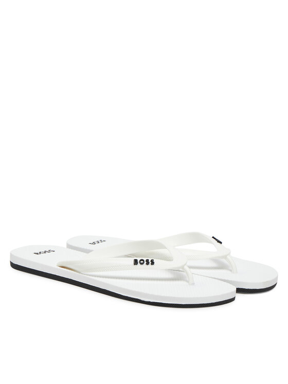 BOSS Flip flop BOSS 50498208 Alb
