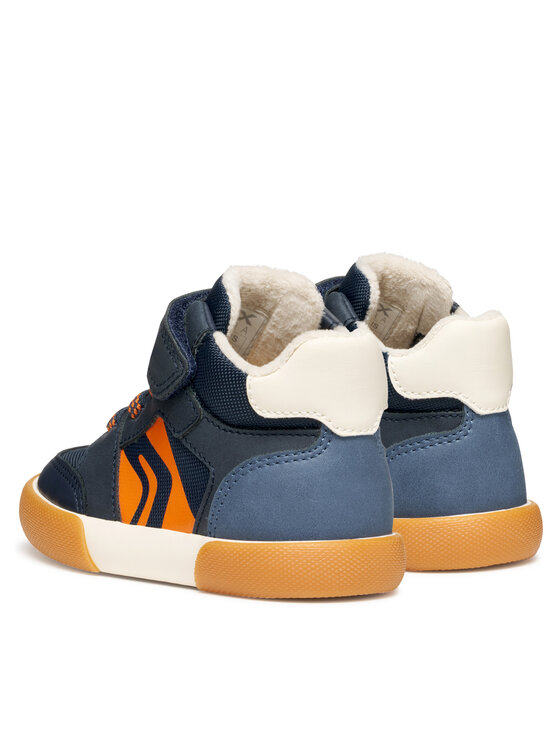 Geox Laisvalaikio batai Geox B Gisli B561NA 0MEFU C4218 S Tamsiai mėlyna