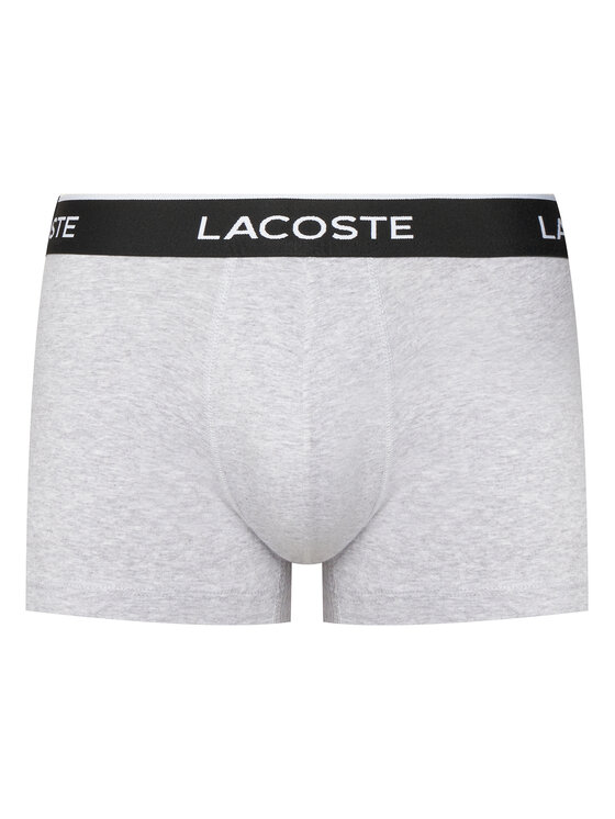 Lacoste Lacoste Conjunto de calzoncillos boxer 5H1300 Gris