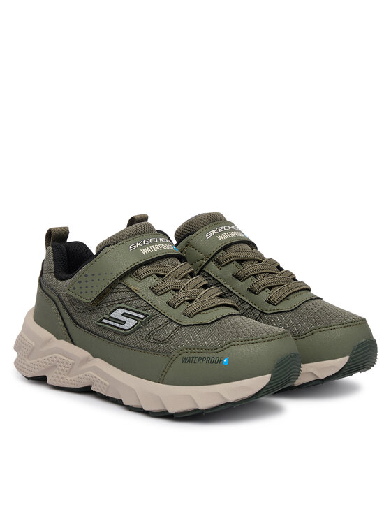 Skechers Sportcipők Skechers Elite Sport Tread - Aquavek 406334L/OLV Zöld