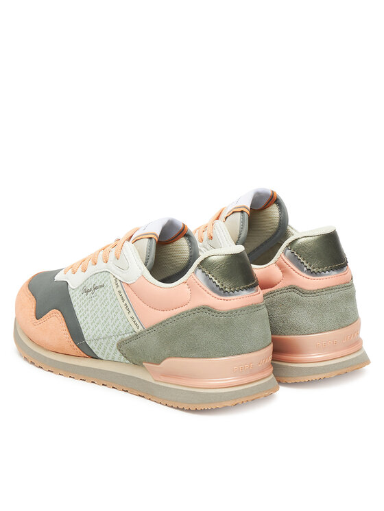 Pepe Jeans Снікерcи Pepe Jeans London Jelly W PLS400009 Оранжевий