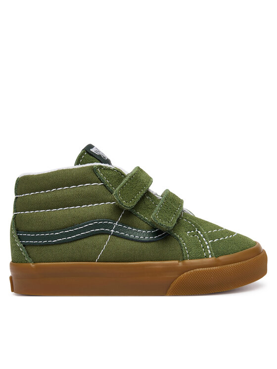 Vans Αθλητικά Vans Sk8-Mid Reissue V VN000Y0VGRK1 Σκούρο πράσινο
