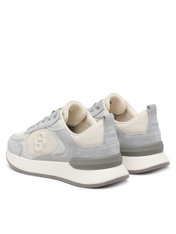 BOSS Sneakersy BOSS B Icon Runn 50573813 Šedá