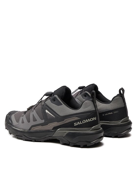 Salomon Трекінгові черевики Salomon X Ultra 360 L47448300 Сірий