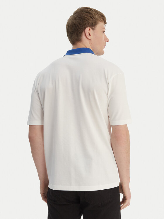 HUGO HUGO Polo Dunios_RB 50559650 Blanco Regular Fit