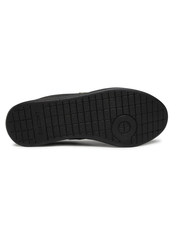 Lacoste Sneakersy Lacoste Carnaby Evo 0721 3 Sma 7-41SMA000602H Černá