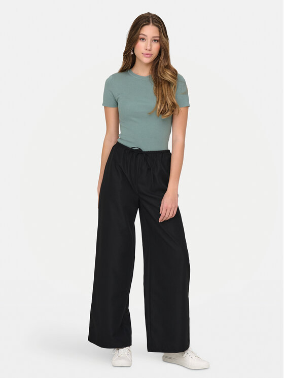 JDY JDY Футболка Cirkeline 15307860 Голубий Slim Fit