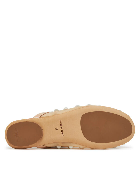 Weekend Max Mara Baleríny Weekend Max Mara 2515521155600 Béžová