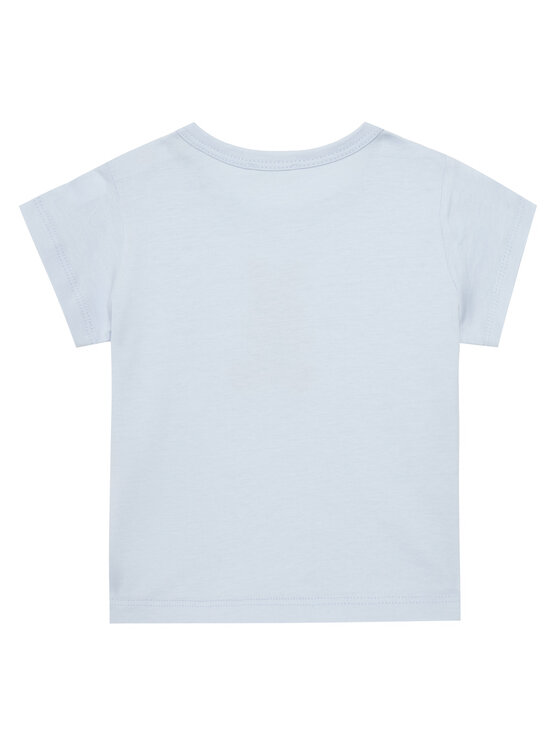 United Colors Of Benetton United Colors Of Benetton Футболка 3I1XA1067 Голубий Regular Fit