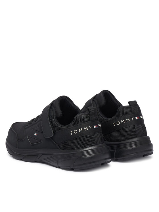 Tommy Hilfiger Sneakersy Tommy Hilfiger T3X9-35268-1961999 D Čierna