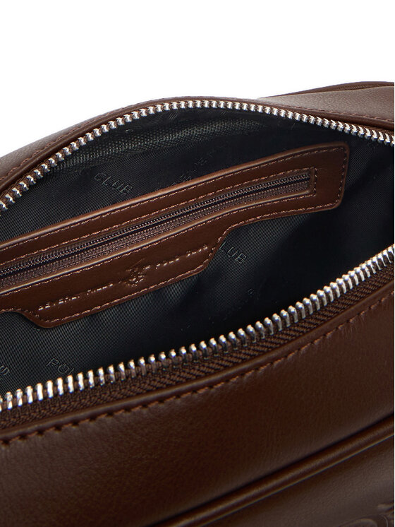 Beverly Hills Polo Club Kabelka Beverly Hills Polo Club C-BHPC-L-010-08 Hnědá