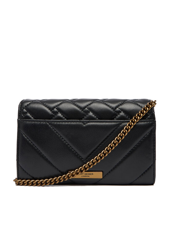 Kurt Geiger Torebka Kurt Geiger Kensington Chain 648300109 Czarny