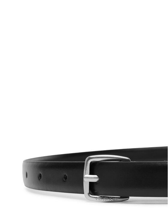 Calvin Klein Ζώνη Calvin Klein Essential Buckle 20Mm LV04F7111G Μαύρο