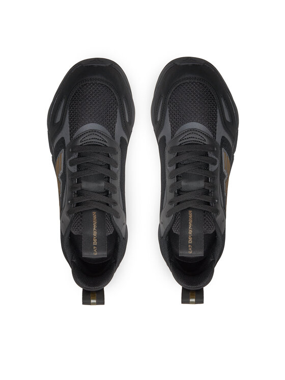 EA7 Emporio Armani Sneakersy EA7 Emporio Armani X8X070 XK165 M701 Czarny