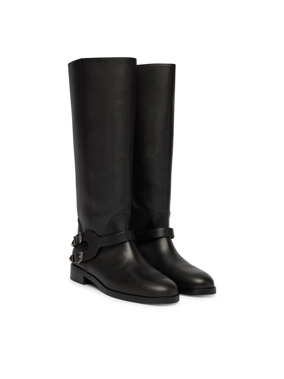 PINKO Stivali al ginocchio PINKO Cheval 02 SD0635P001 Nero