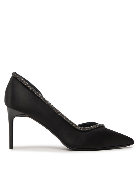 Max Mara Szpilki Max Mara Pumpcrystal80 24245263916 Czarny