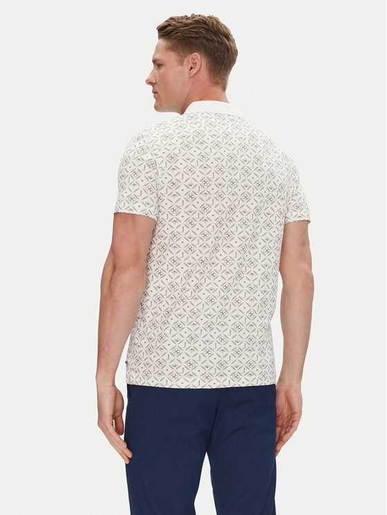 JOOP! JOOP! Polo marškinėliai 17 JJ-30Pierro 30045555 Smėlio Modern Fit