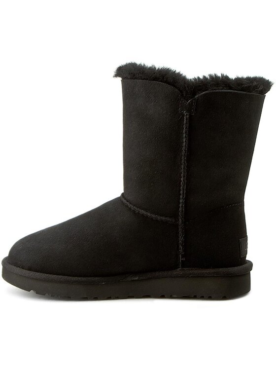 Ugg Μπότες Χιονιού Ugg W Bailey Button II 1016226 Μαύρο