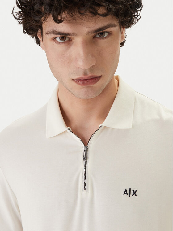 Armani Exchange Armani Exchange Polo XM002372 AF21936 U0009 Blanco Regular Fit