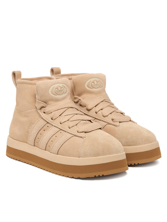 adidas Čizme za snijeg adidas Campus 00s Winter Mid JR3735 Bež