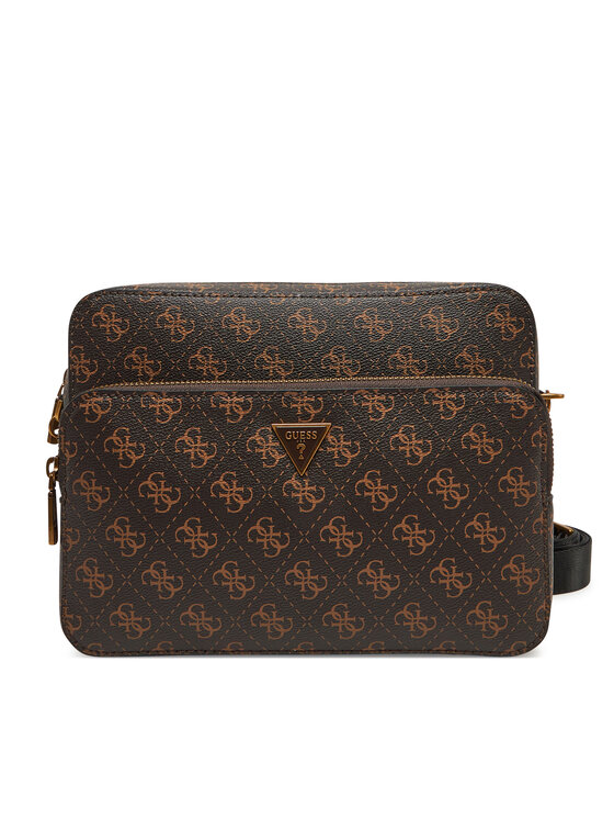 Guess Плоска сумка Guess HMMILO P5222 Коричневий