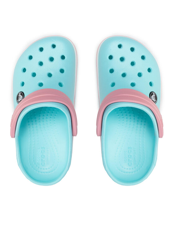 Crocs Шльопанці Crocs Crocband Clog K 207006 Голубий