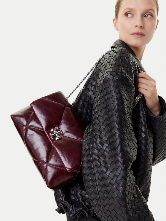 Tory Burch Kabelka Tory Burch 169325 Bordó