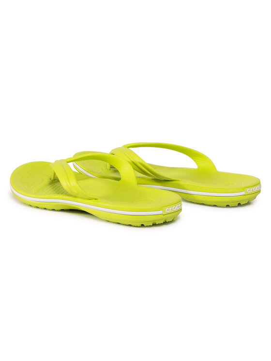 Crocs Infradito Crocs Crocband Flip 11033 Verde